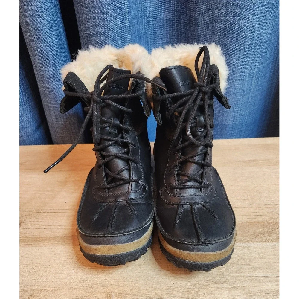 Merrell Tremblant‎ Mid Polar Boots Women's Black Insulated Waterproof